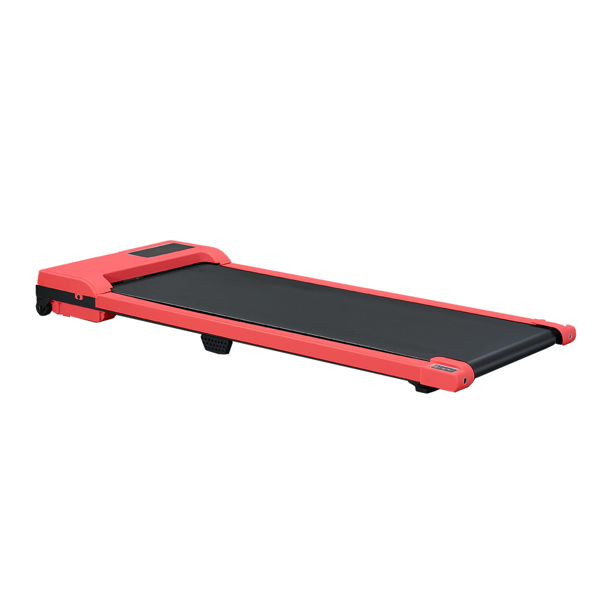 Walking Pad With Quiet 2.0 HP Brushless Motor, Countdown Modes, Spacious Running Area, 220 Lbs Weight Capacity For Home Or Office Workouts, 3 In 1 Portable Treadmill Walking, Red_voghion.com